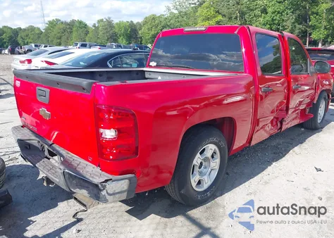 2011 Chevrolet Silverado 1500 Lt из США, поврежденный, VIN 3GCPCSEA1BG105275